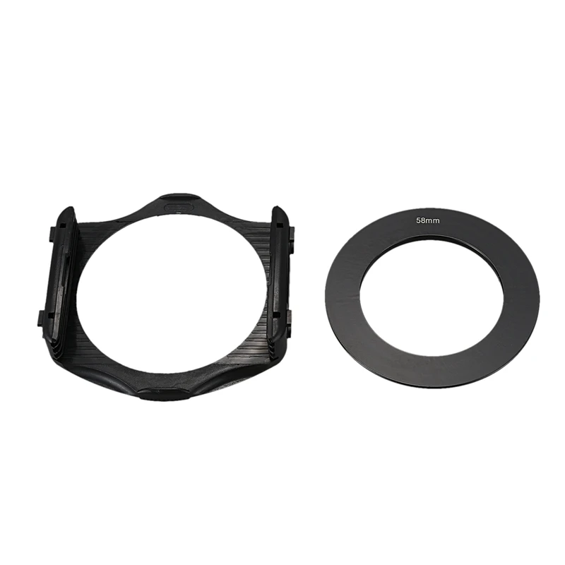 

58mm Adapter Ring + 3-Slot Filter Holder for Cokin P Series Camera