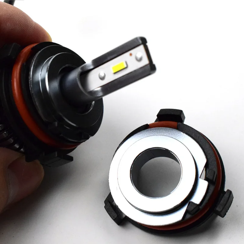 

2PCS Car Model LED Headlight Bulbs Holder Adapter Lamp Base H7 Adapter for OPEL Astra G / for Honda CR-V / for Mazda