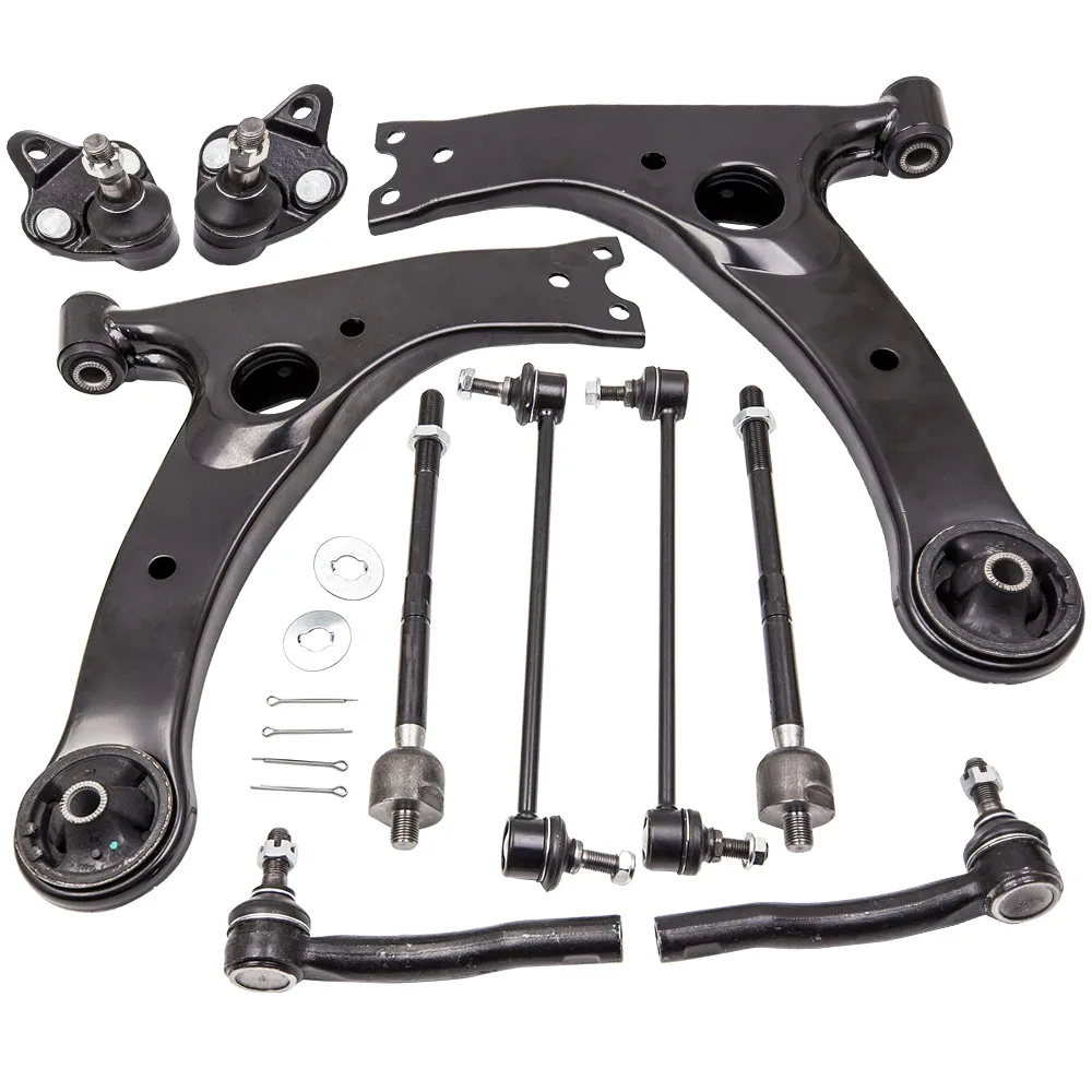 10X передний нижний рычаг управления с шаровым шарниром наконечник рулевой тяги