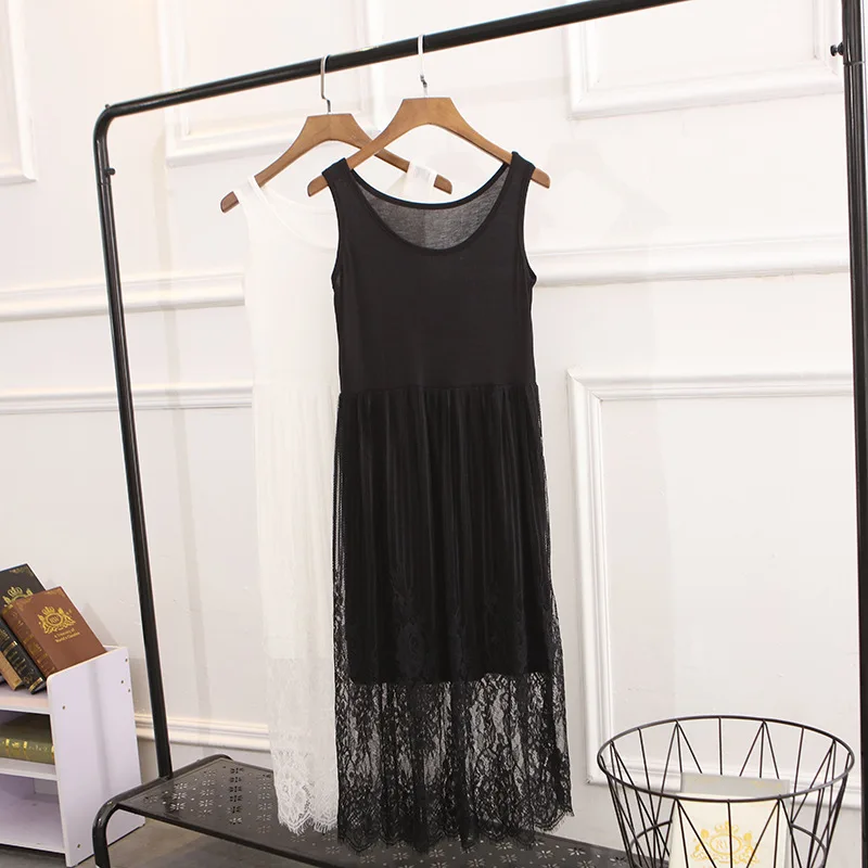 Винтажное Сетчатое однотонное платье на бретелях спагетти женские элегантные