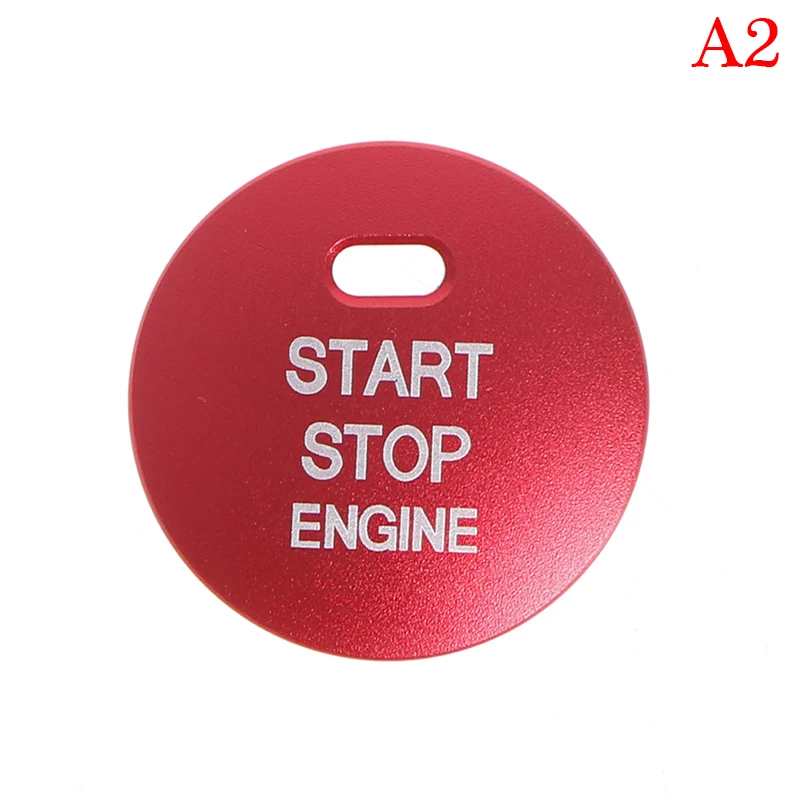 Кнопка зажигания для салона автомобиля кнопка запуска и остановки двигателя