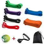 Эластичная лента для подтягивания, для силовых тренировок, пауэрлифтинга, йоги