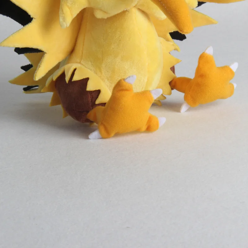 1 шт. Kawaii Zapdos плюшевые игрушки куклы милые аниме Zapdos плюшевые игрушки мягкие игрушки для детей рождественские подарки