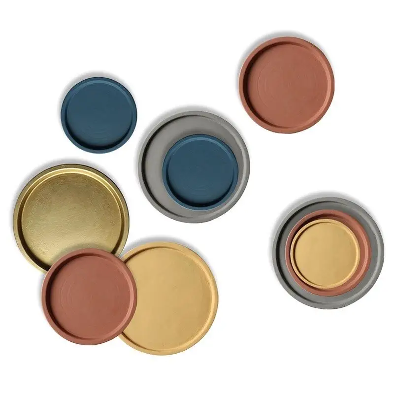 

1pc Cement Flower Pot Without Plant Cement Art Vase Planter Ornament Home Decor Garden Decoration Bonsai Succulent Pot Plant Pot