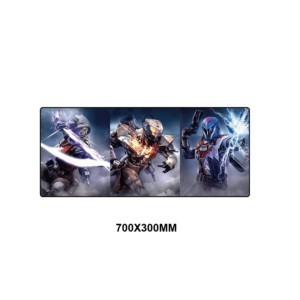 TM2-009 Destiny 2, резиновый коврик для мыши, коврик для клавиатуры, компьютера, геймера, игровой коврик для мыши, резиновая запирающая кромка XL, большой коврик для мыши, коврики для ноутбука, настольные коврики - Цвет: TM2-009