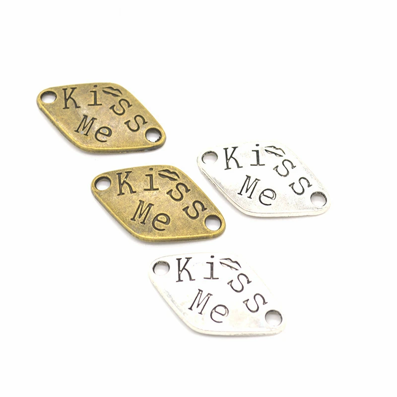 35 шт. Подвески Kiss Me DIY изготовление ювелирных изделий подвески серьги ручной