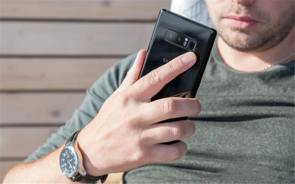 Разблокированный samsung Galaxy Note8 N950FD две sim-карты NFC две задние камеры Восьмиядерный 6,3 дюймов 6 ГБ ОЗУ 64 Гб ПЗУ отпечаток пальца samsung Pay
