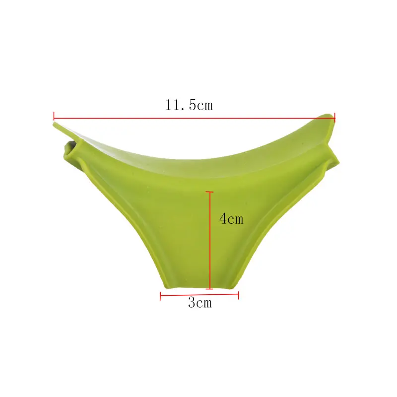 Домашние силиконовые насадки для супа Нескользящие воронки кастрюль миски