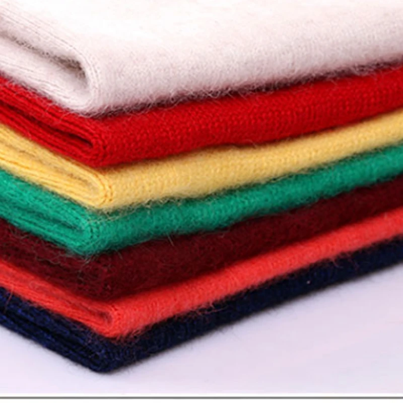 Монгольский из мягкого кашемира Пряжа 100% грубой шерсти ручной вязаный чистого