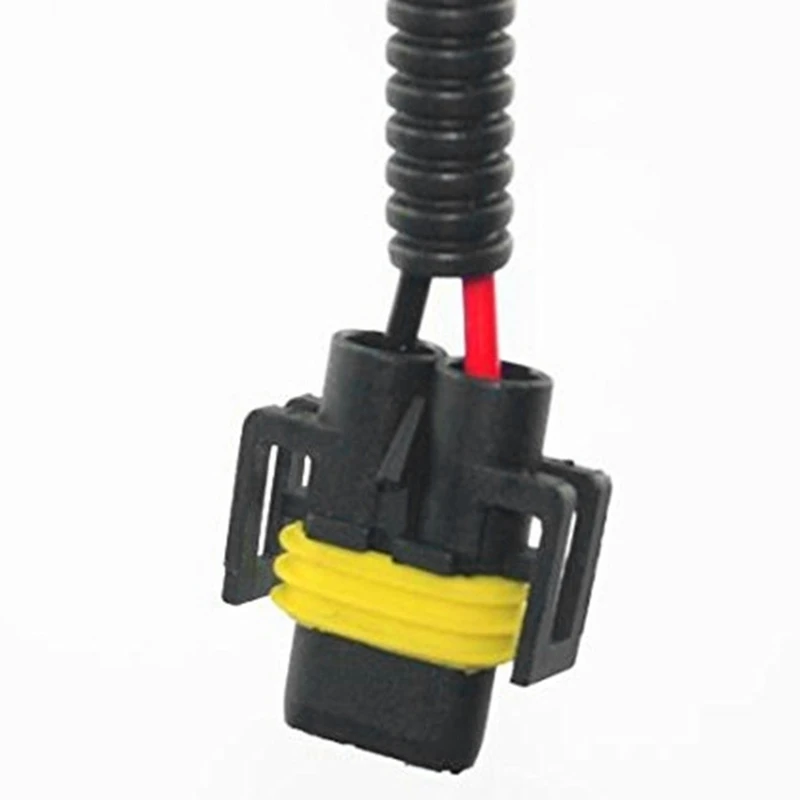 2PC 9006 To H11 H8 Headlight Fog Light Conversion Connector Wiring Harness Plug Cable Socket Repair Kit | Автомобили и мотоциклы