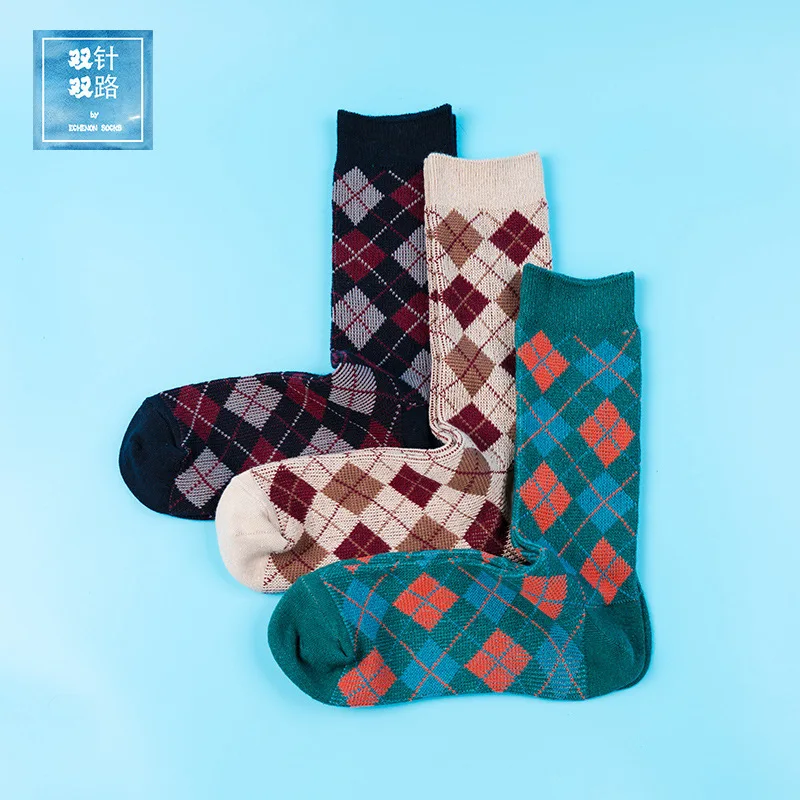 Корейский стиль японские хлопковые мужские носки с героями мультфильмов уличные