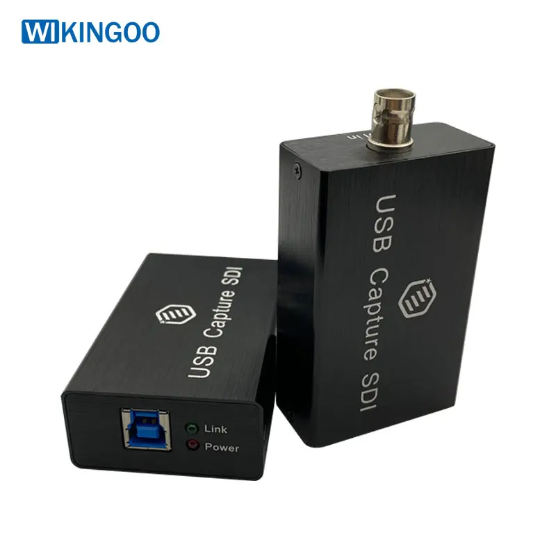 

USB3.0 60FPS SDI Video Capture Card SDI to USB 3.0 2.0 Video Recording Box adapter Dongle Game Live Streaming Broadcast for OBS