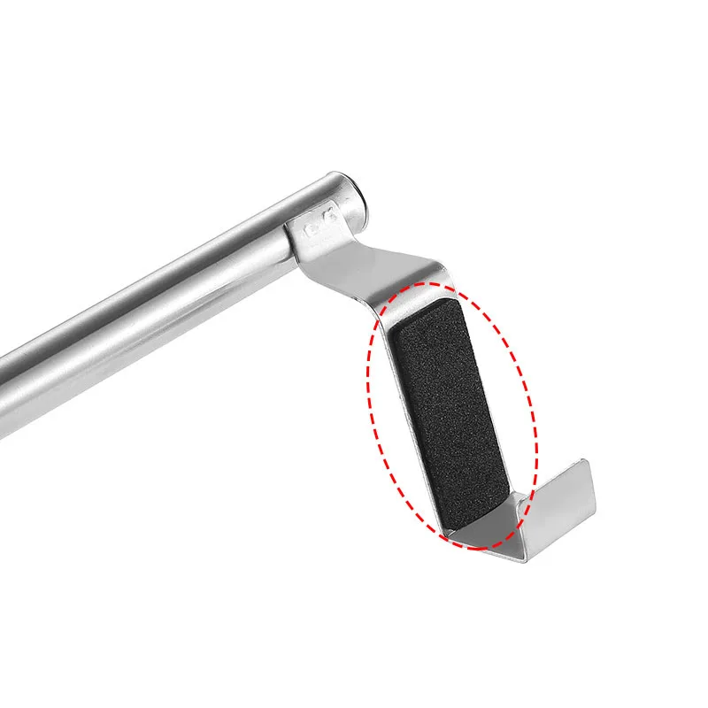 Вешалка для полотенец над дверью вешалка подвесной держатель из нержавеющей