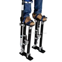 aluminum drywall stilts taping paint stilts 45cm 75cm height adjustable lifts tool for sheetrock painting work