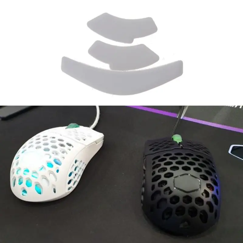 

2nd Enhanced Edition Tiger Gaming Mouse Skate Feet For Cooler Master MM710 Mouse R2JB