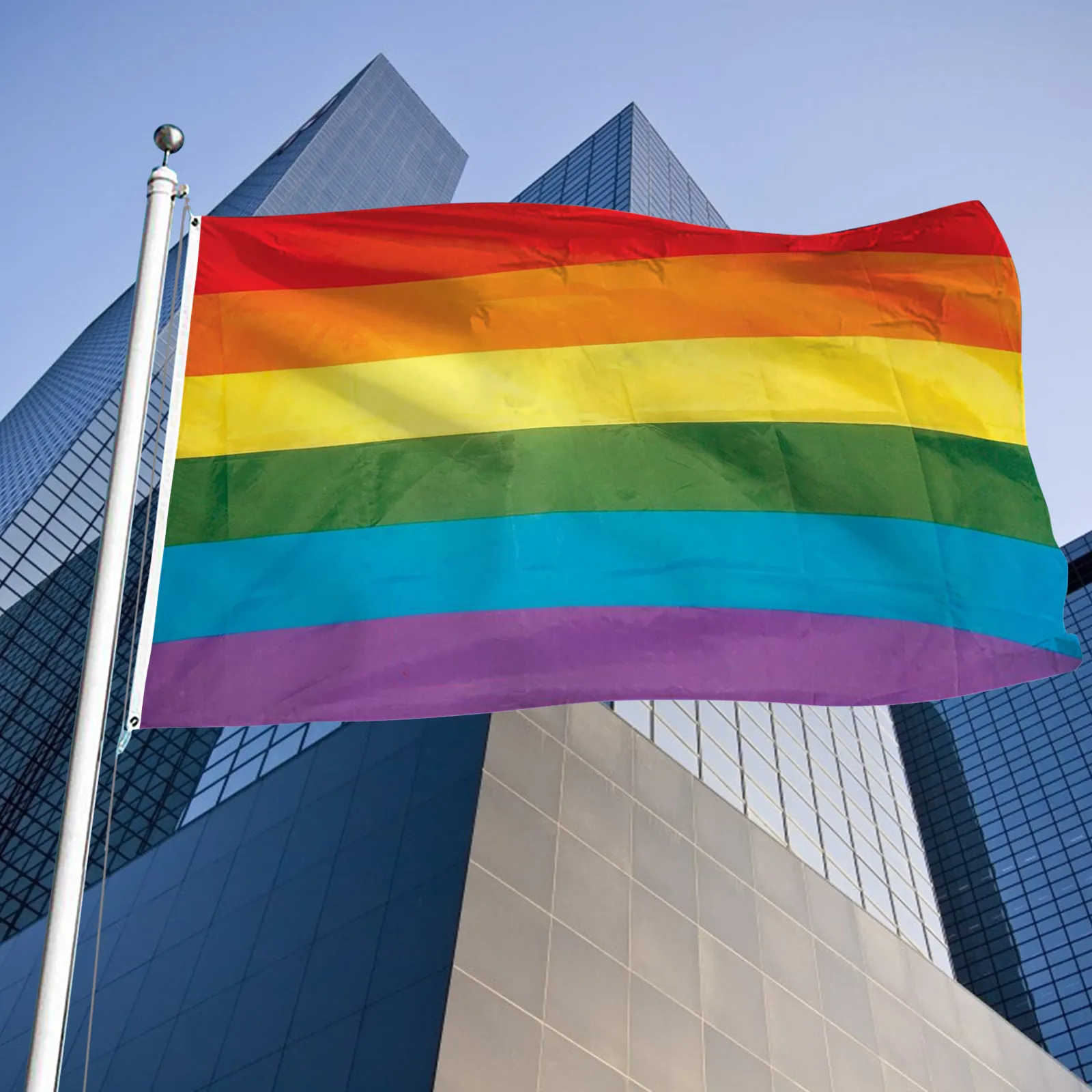 3x5 футов Филадельфии Радужный Флаг/флаг Англия/валлийский флаг-к