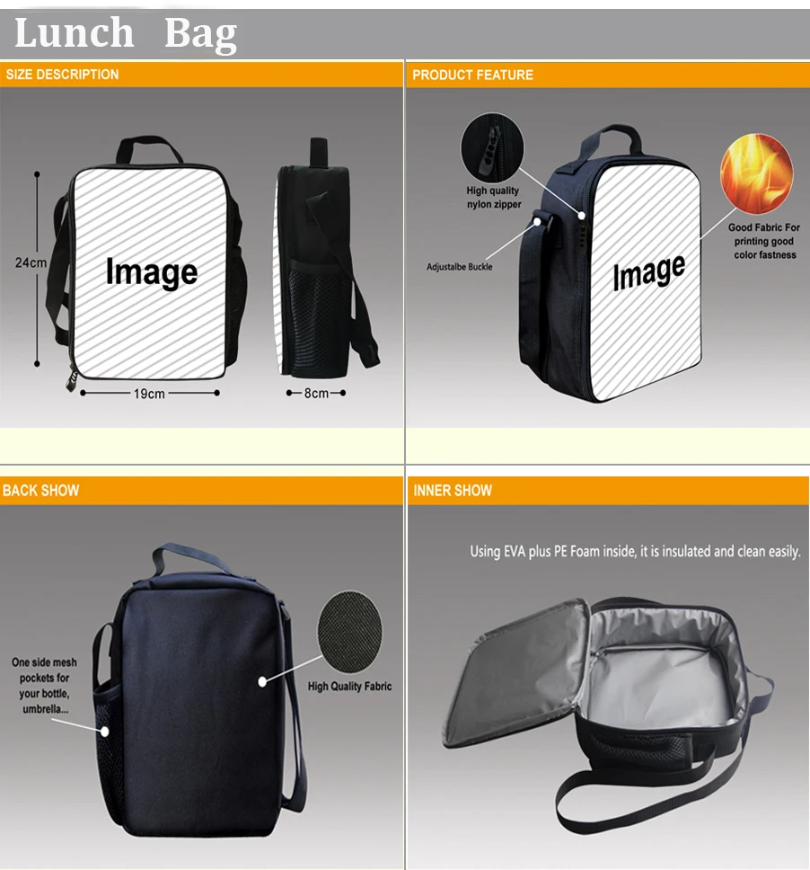 

3pcs/Set Backpack Super Mari backpack Shoulder Bags 3D Print School Bag Mochilas Student Backpack