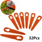 Пластиковый триммер для газонокосилки Stihl PolyCut 2-2, 32 шт., лезвия для садовых триммеров, #4008 007 1000