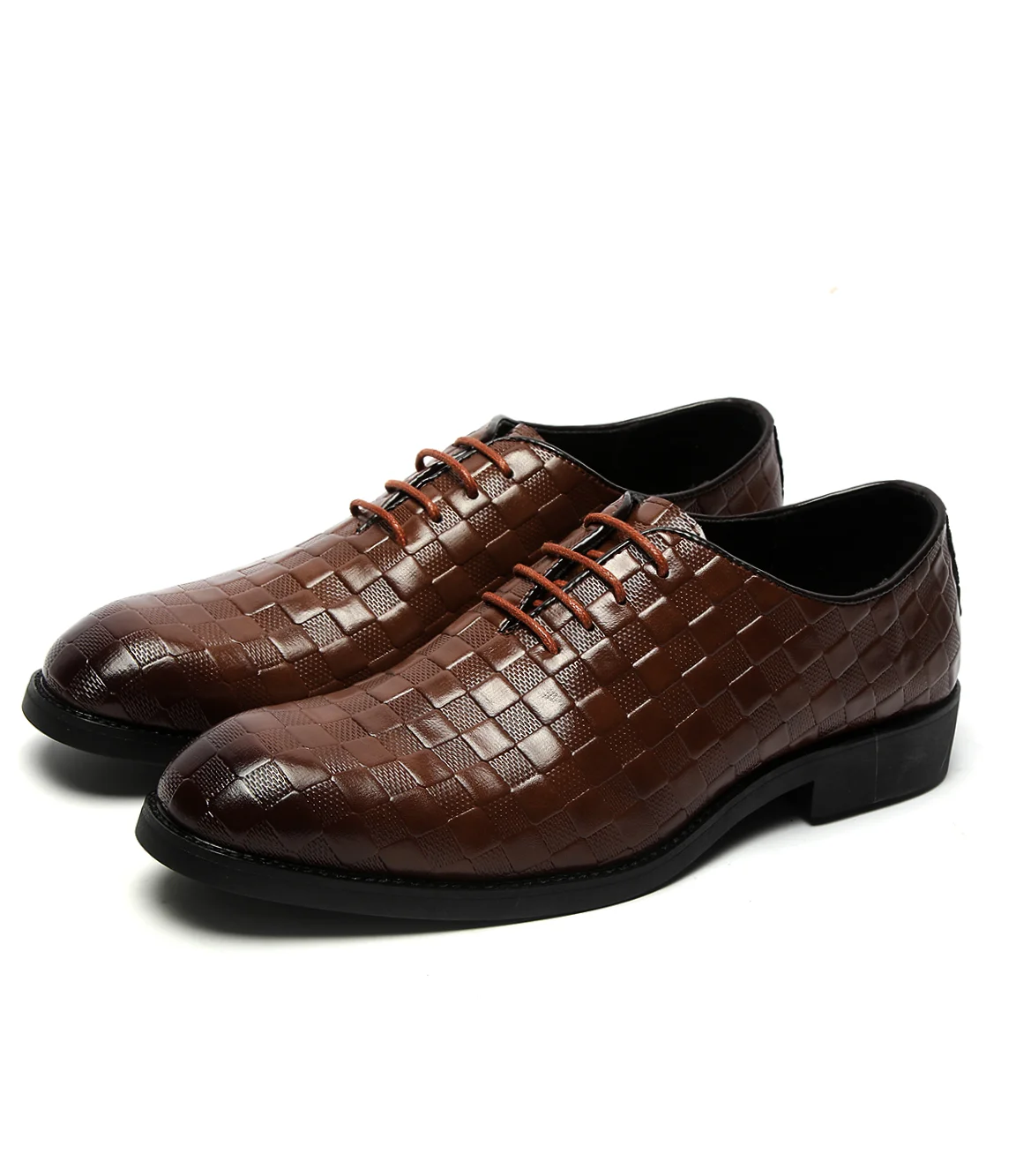 

Мужские кожаные туфли-оксфорды, Размеры 35-46