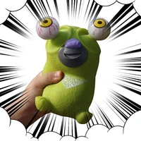 eye popping toy squeeze sensory doll toy funny squishy cartoon animal antistress toys gift stress relief for kids adults hot