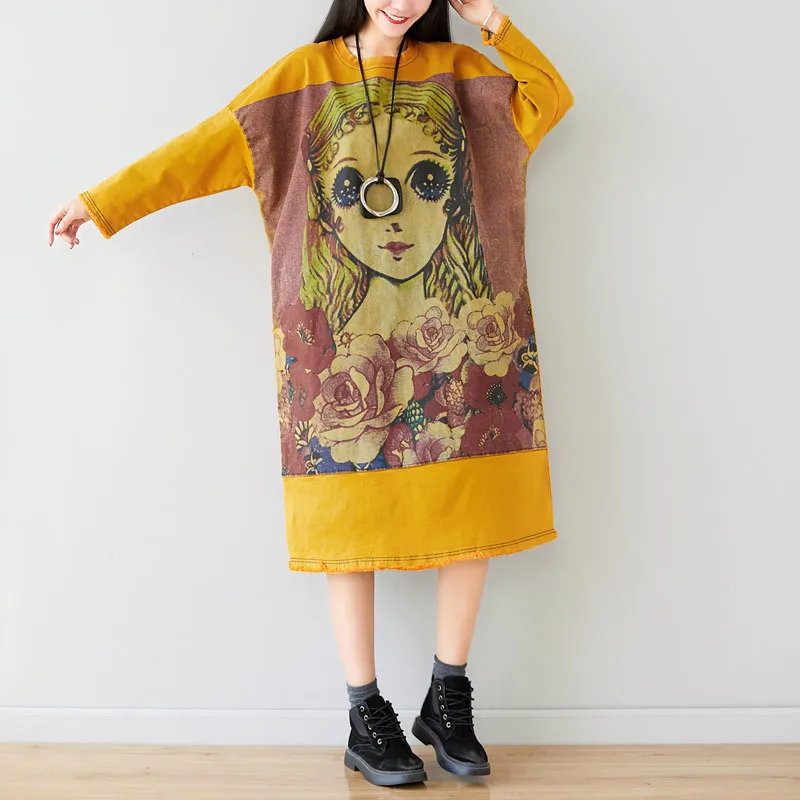 Женское трикотажное платье макси с рукавом летучая мышь|Женские платья| |