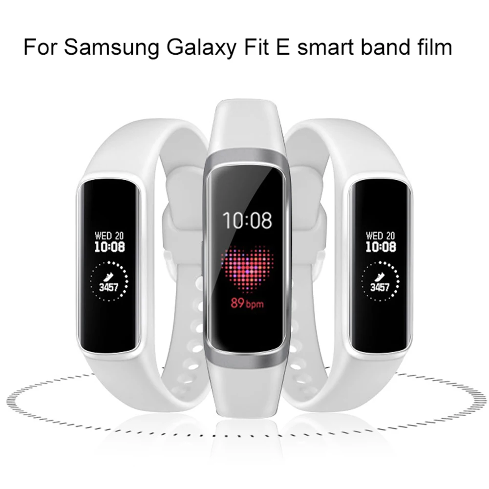 3 шт Анти-Царапины умный Браслет Защитная пленка для экрана для samsung Galaxy Fit E