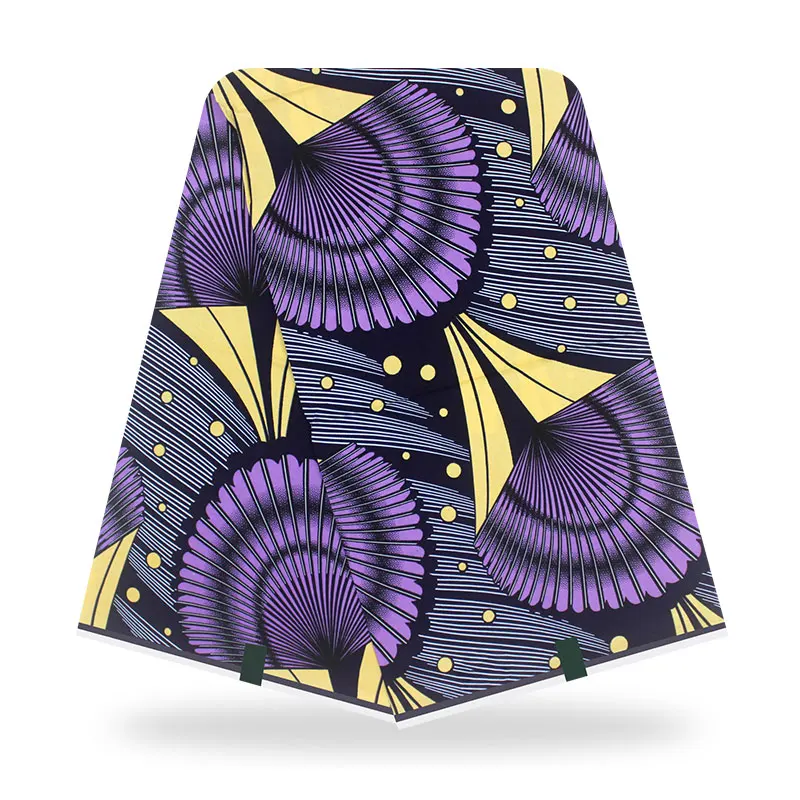 Новая Оригинальная Вощеная 100% хлопчатобумажная вощеная ткань Анкара 2020 с