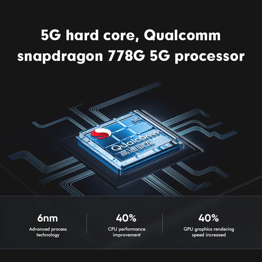 realme q3s 5g smartphone 6 6 snapdragon 778g octa core 5000mah 30w flash charge 48mp main camera android cell phones free global shipping