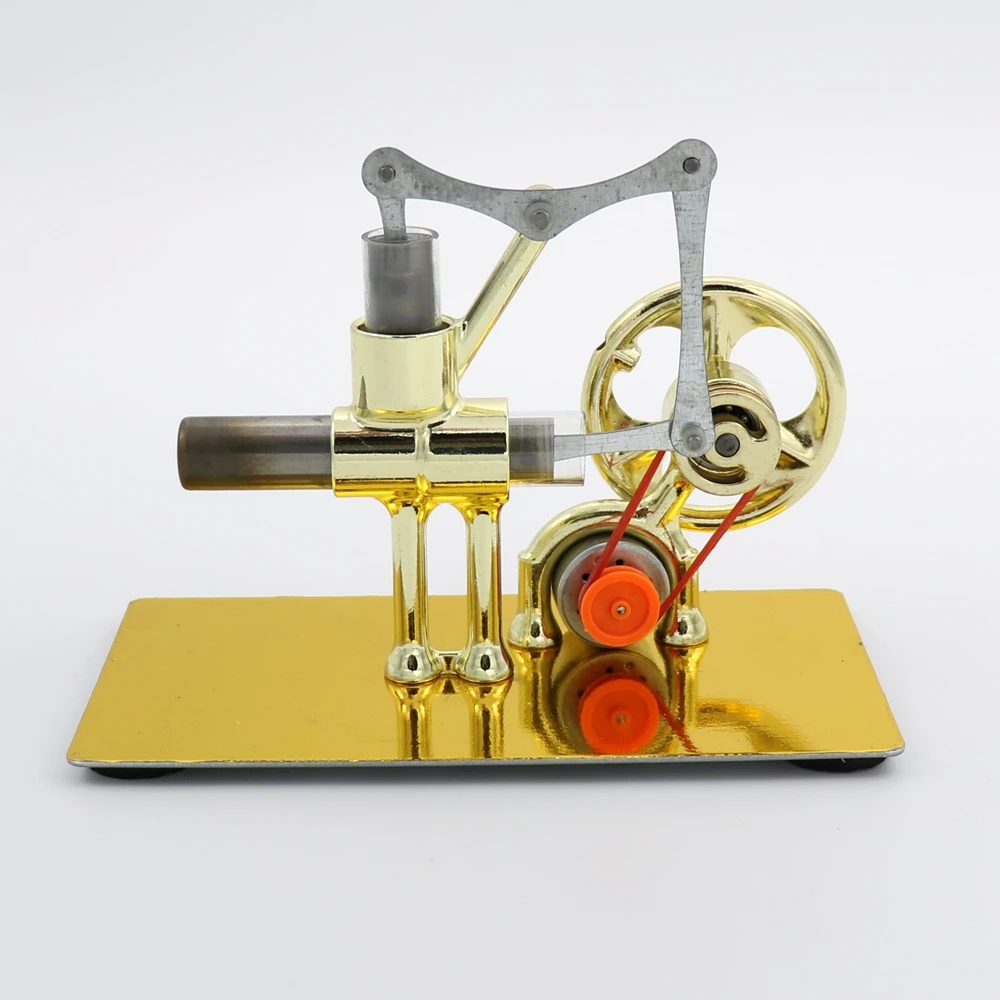 Мини двигатель с горячим воздухом для образовательной игрушки|Статуэтки и