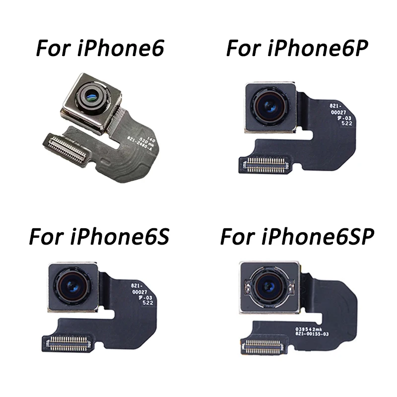 Оригинальный большой модуль камеры для задней гибкий кабель iPhone 6 6s 6plus 6splus