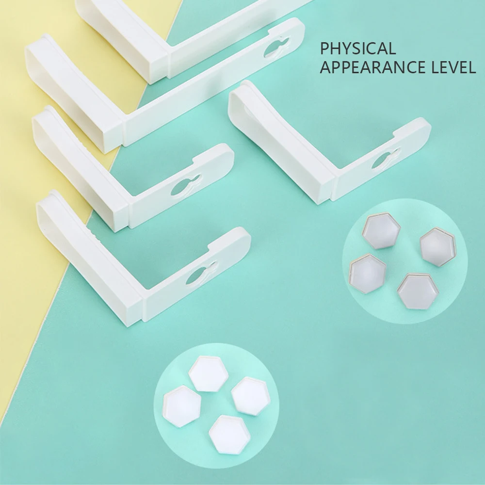 

4pcs Quilt Sheet Holder Clips Bed Sheet Grippers Clip Single Quilt Cover Fixed Non-slip Clips Bed Sheet Cover Angle Fixed Buckle