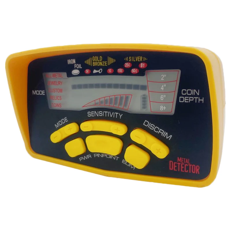 

MD6250 Durable LCD Display Control Unit for Professional Underground Metal Detector Scanner Finder Gold Digger Treasure Hunter
