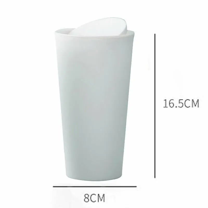 Модный многофункциональный Практичный Прочный мини контейнер для мусора дома и