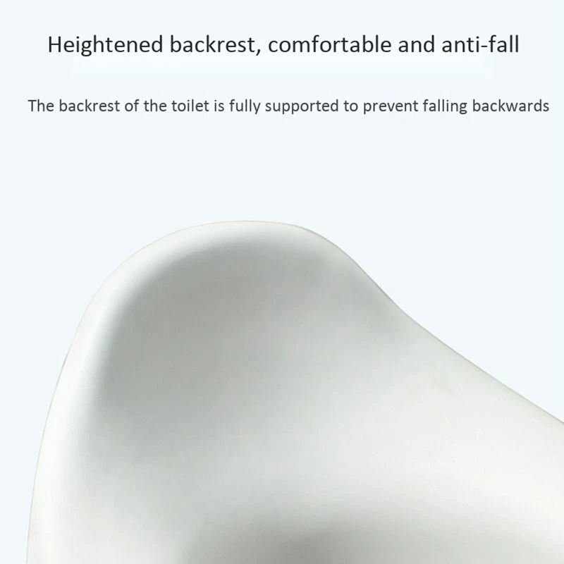 

Baby Potty Training Seat with Backrest Portable Pot for Kids Baby Boy Toilet Cute Potty Stool for Boys