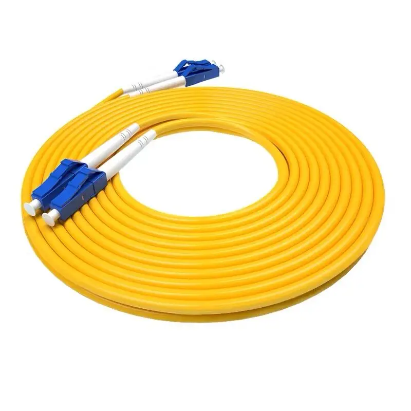 Оптоволоконный Соединительный шнур LC к соединительный кабель SM дуплексный