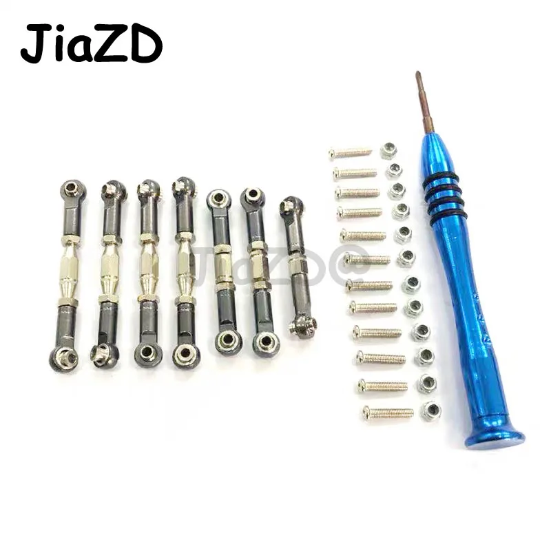 Металлический сервопривод тяговый стержень для WLtoys 144001 1/14 RC автомобильный