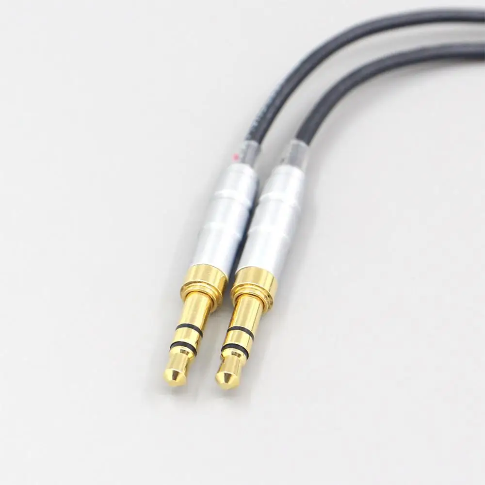 Фото 2 5 мм 3 4 XLR черный 99% чистый кабель PCOCC для наушников Beyerdynamic T1 T5P II AMIRON HOME Denon AH-D600 LN007134 2 5 мм 3 4 XLR черный 99% чистый кабель PCOCC для наушников Beyerdynamic T1 T5P II AMIRON HOME Denon AH-D600 LN007134