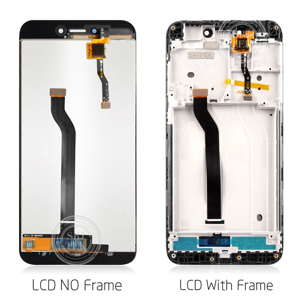 100% протестированный 5 ''дисплей для Xiaomi Redmi 5A LCD сенсорный экран дигитайзер с