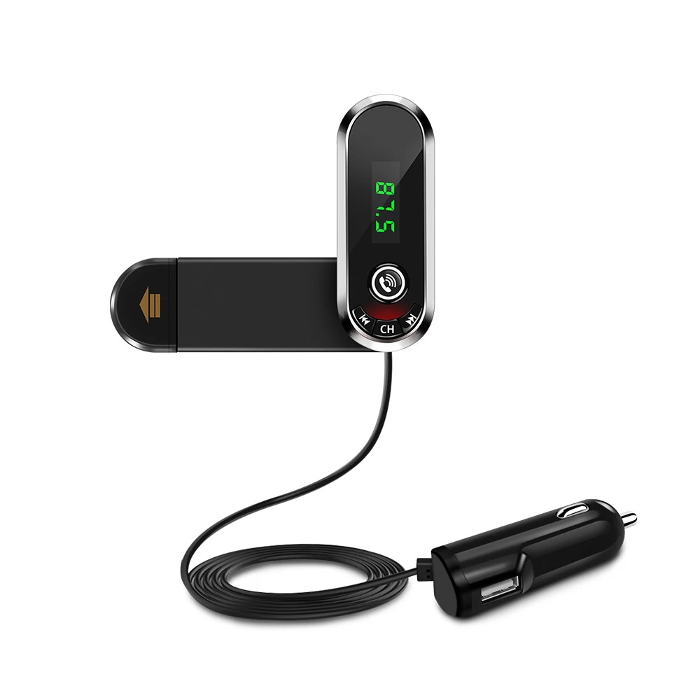 Автомобильный держатель для телефона 2 в 1 Xiaomi 4 0 5 дюймов USB FM передатчик аудио