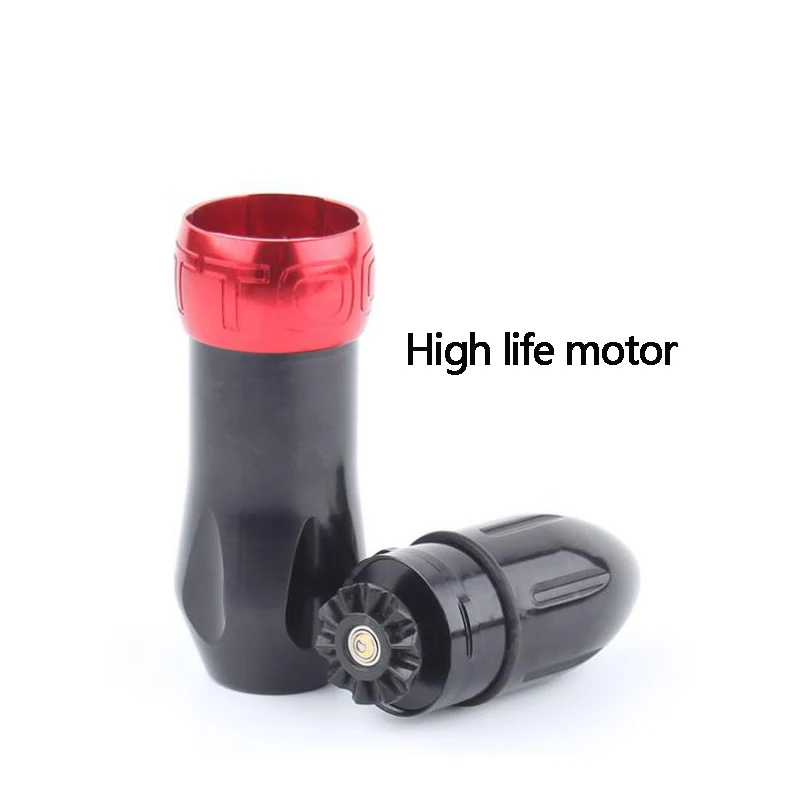 5 color Printable logo Rotary Tattoo Machine Tattoo Pen For Shader and Liner Permanent Makeup Tattoo Gun Needle Body Art Makeup