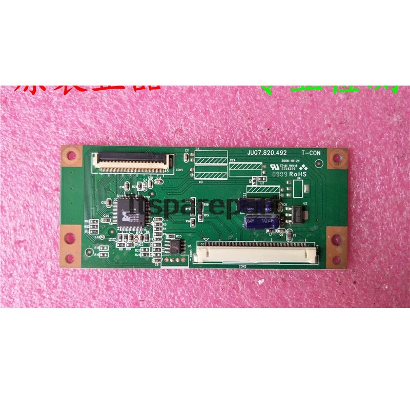 Для LT26518 LCD TV TCON Board JUG7.820.492 с экраном V260B1 LN1|Печатные платы| |