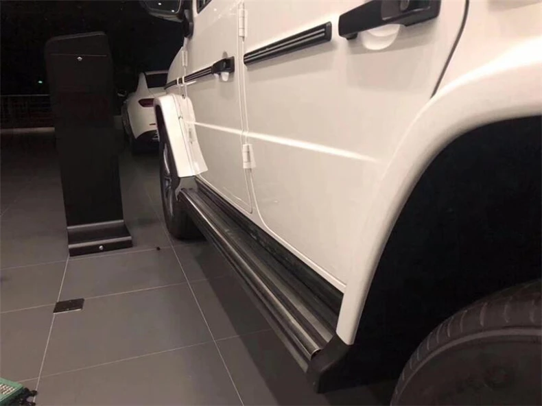 Подножки для Mercedes Benz G Class W463 G55 G63 G65 G500 G350 G450 1998-2018 боковые ступенчатые педали