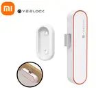 Смарт-замок Xiaomi YEELOCK для ящиков, шкафов, без ключа, Bluetooth, разблокировка через приложение, защита от кражи, безопасность детей, файл безопасности