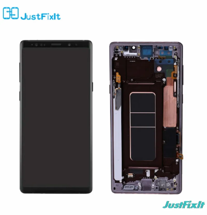 ЖК дисплей с дефектом для Samsung Galaxy Note 9 N960 N960F N960D N960DS сенсорный экран дигитайзером