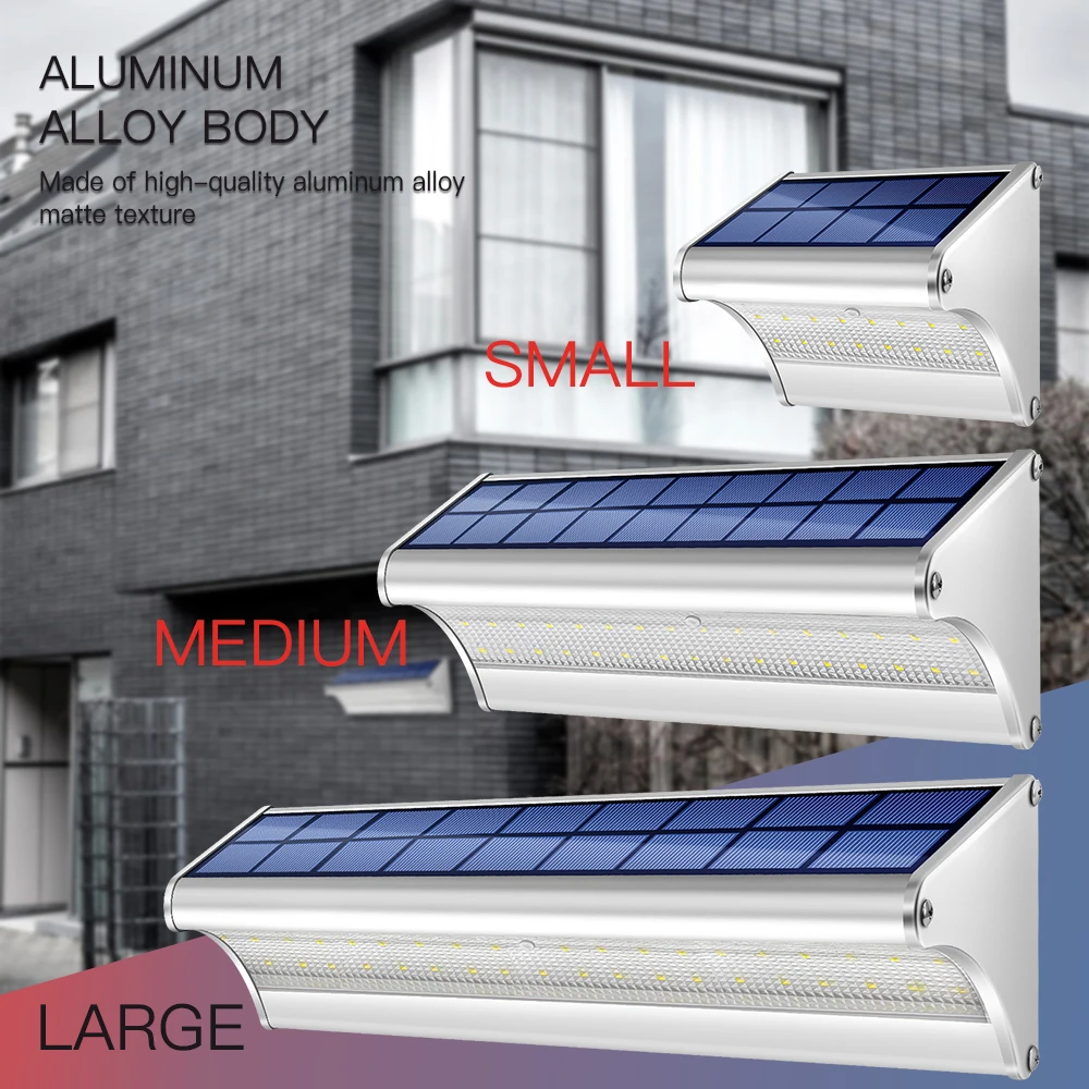 Inghoo солнечный светильник s Outdoo Модернизированный датчик движения IP65