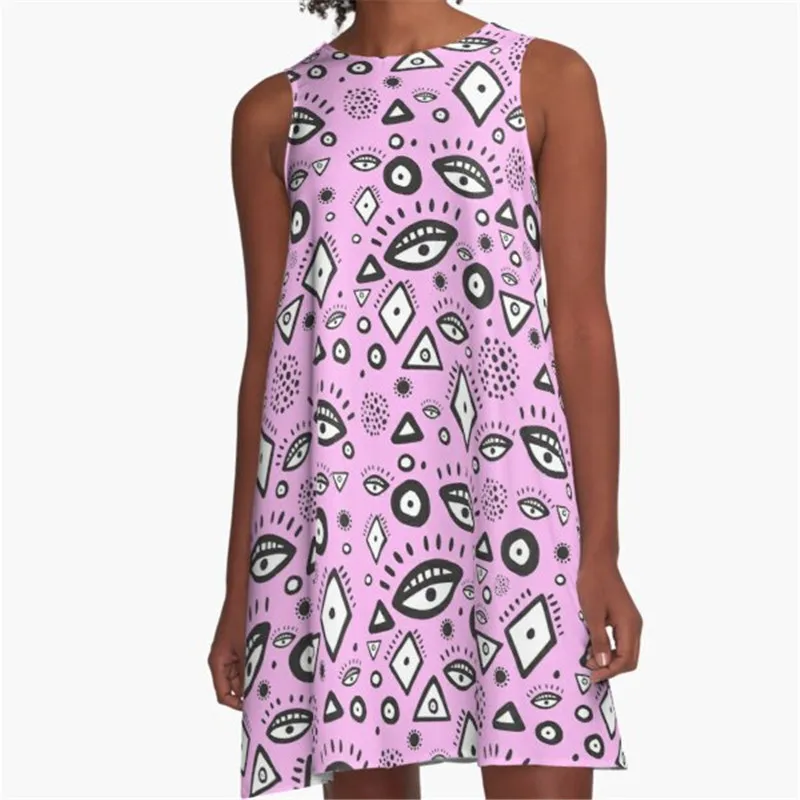 

Fashion Women summer dresse toucan can Do it Printed A-Line Boho Dress for women harajuku Sexy ladies mini short beach dress