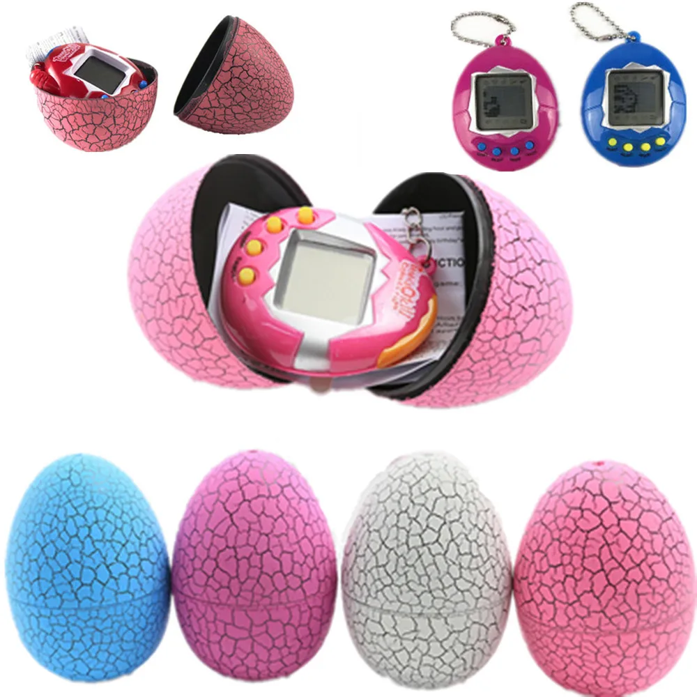 

Dinosaur Egg Electronic Pets Virtual Cyber Digital Pet Game Toy Tamagotchis Digital E-Pet Christmas Gift 90S Nostalgic