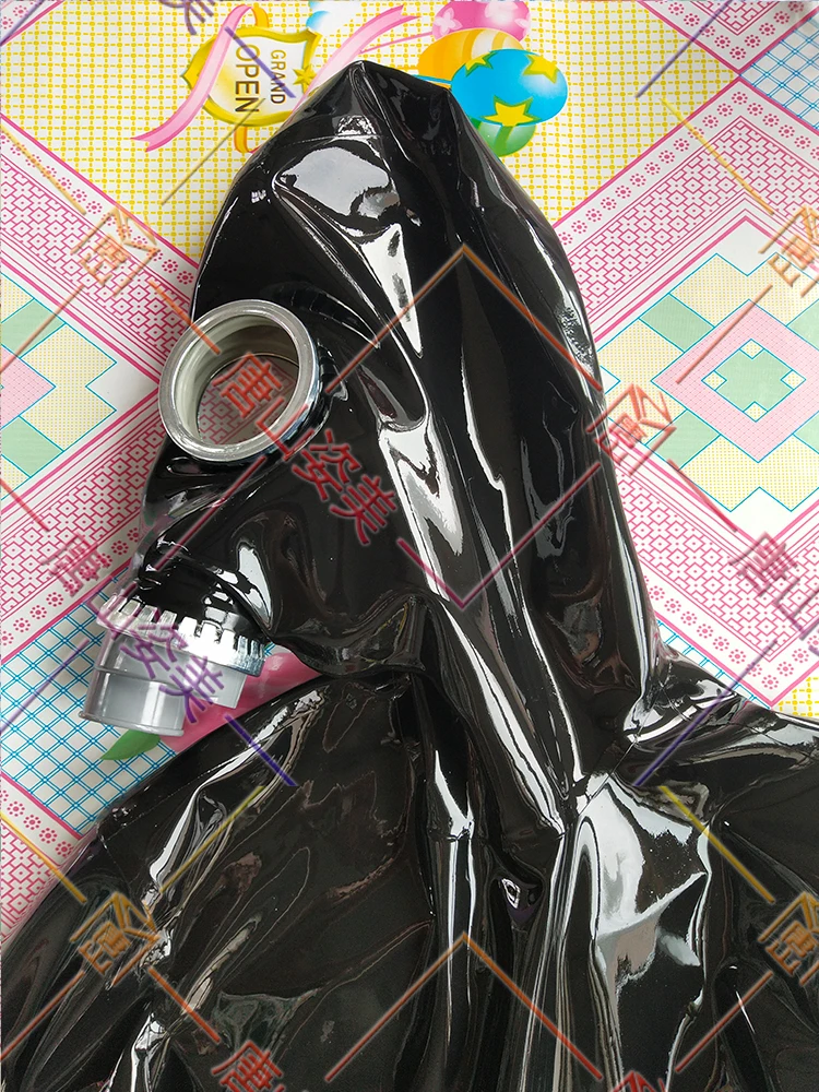 Латексный комбинезон с полным покрытием противогаз полный на заказ |