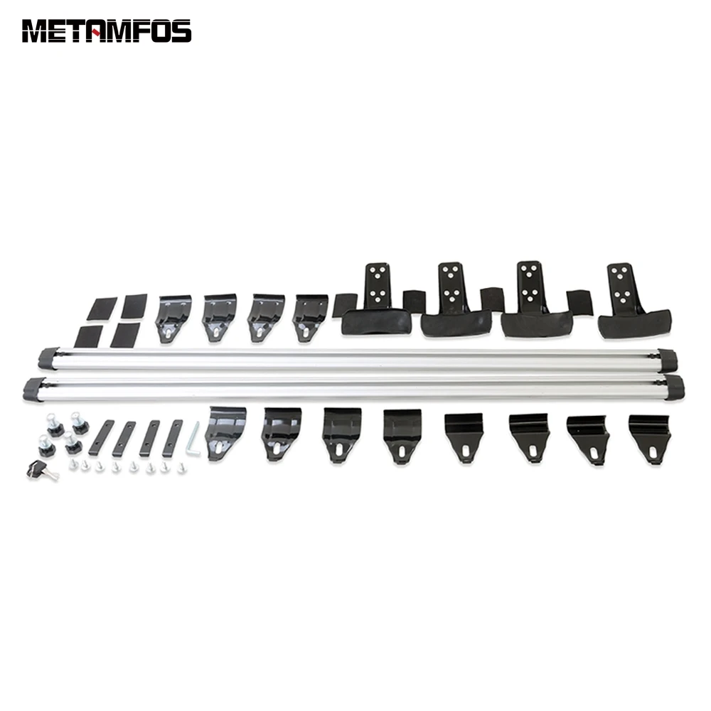 Для всех моделей автомобилей Sedan Универсальный алюминиевый сплав стойка на крышу