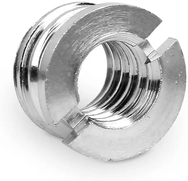 

1/4" 3/8" Tripod Screw Converter Adapter Flash Light Stand Connector Camera Spigot for DSLR Camera,Tripod,Camera Cage